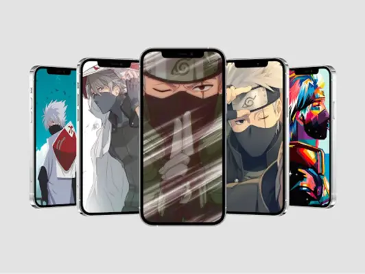 Kakashi Wallpapers android App screenshot 7